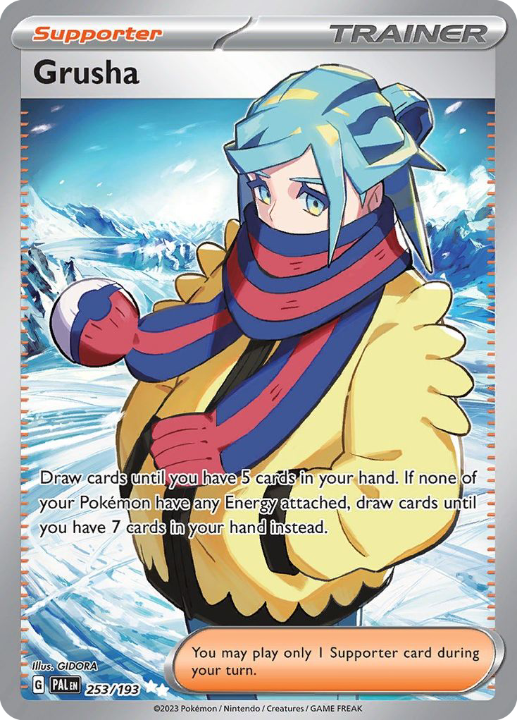 Grusha 253/279 Ultra Rare