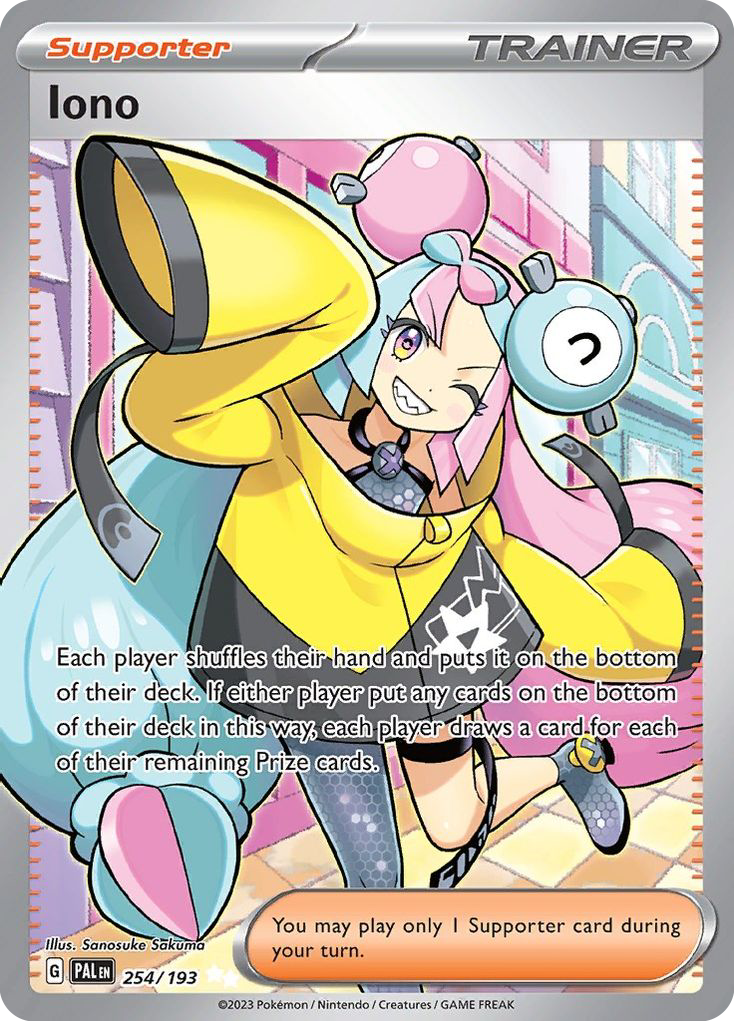 Iono 254/279 Ultra Rare