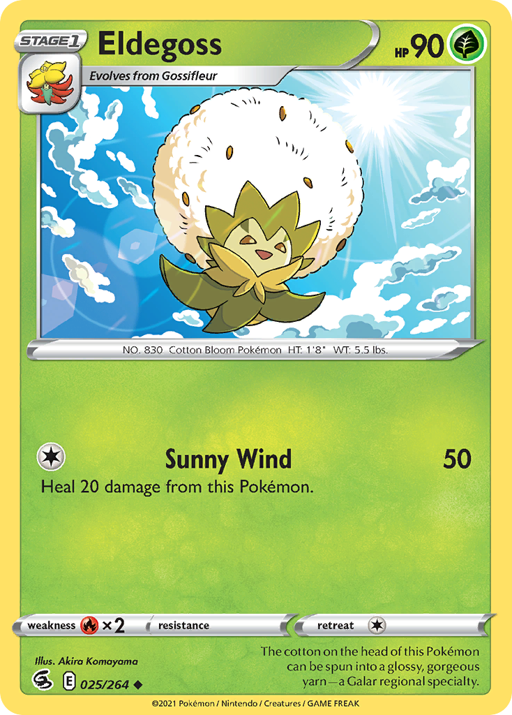 Eldegoss 025/284 Uncommon