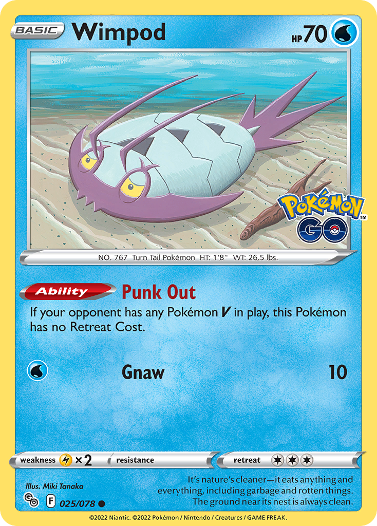 Wimpod 025/88 Common