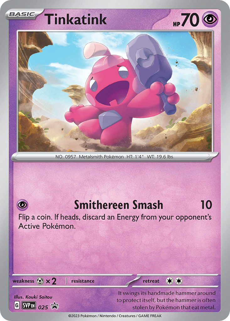 Tinkatink 025/196 Promo