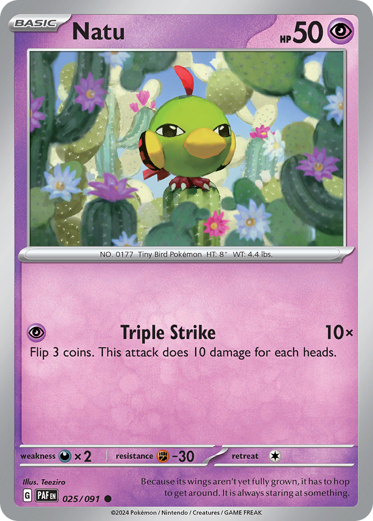 Natu 025/245 Common