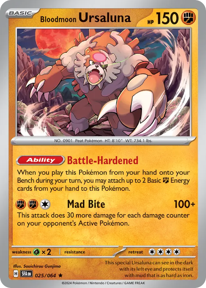 Bloodmoon Ursaluna 025/99 Rare