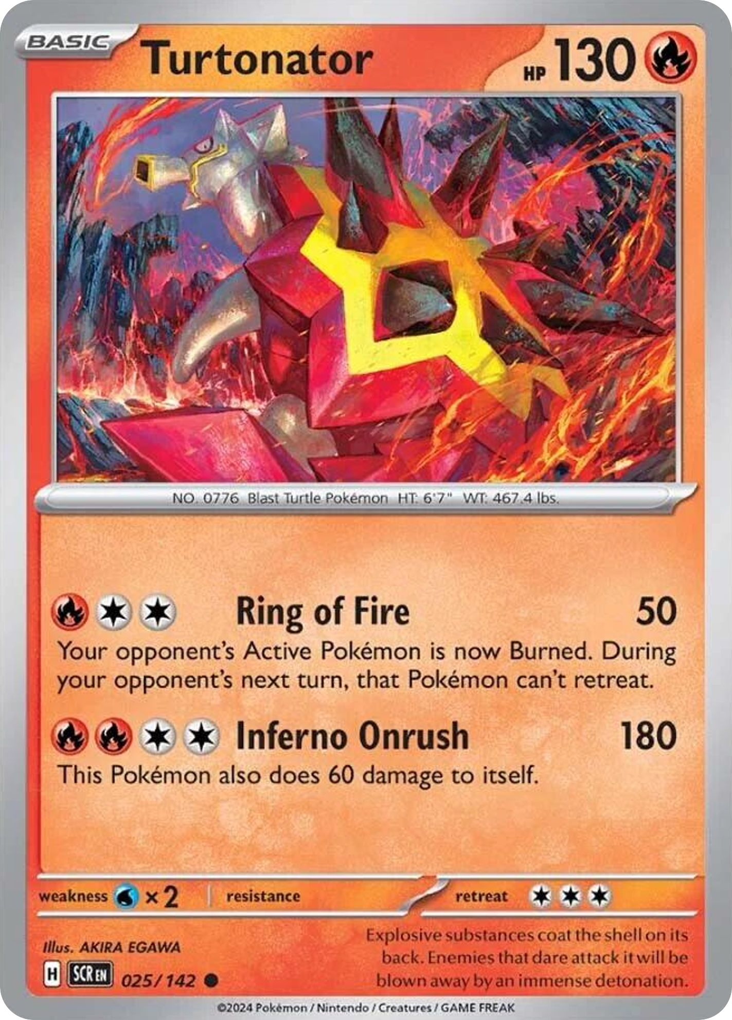 Turtonator 025/175 Common