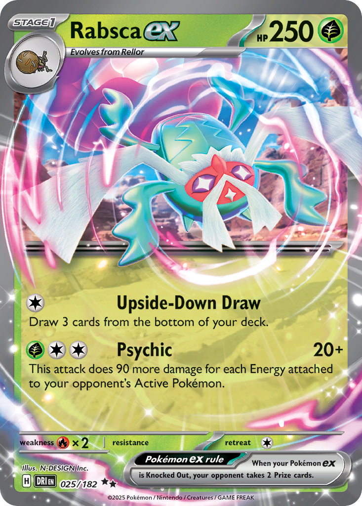 Rabsca ex 025/244 Double Rare