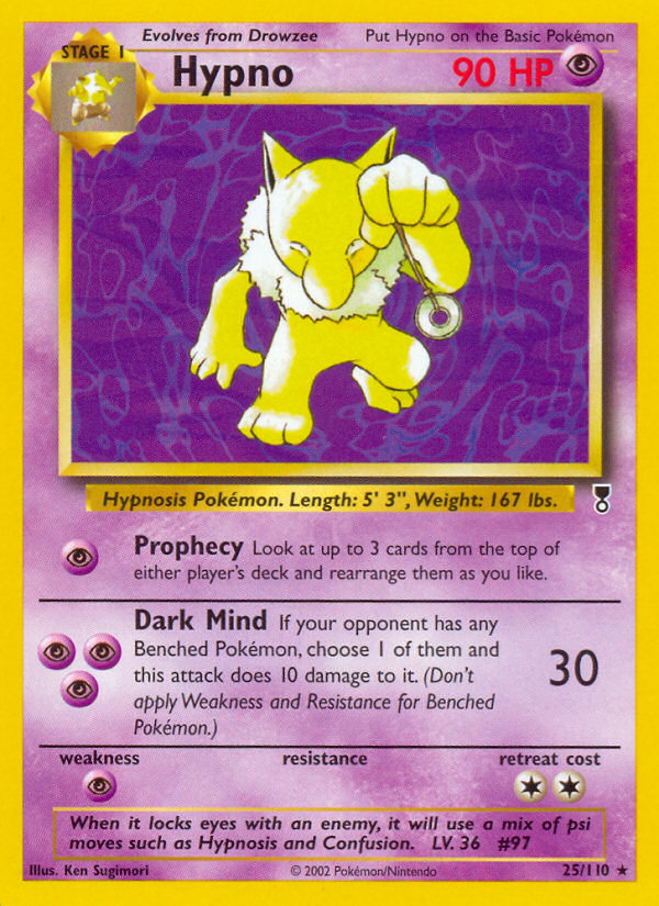 Hypno 025/110 Rare