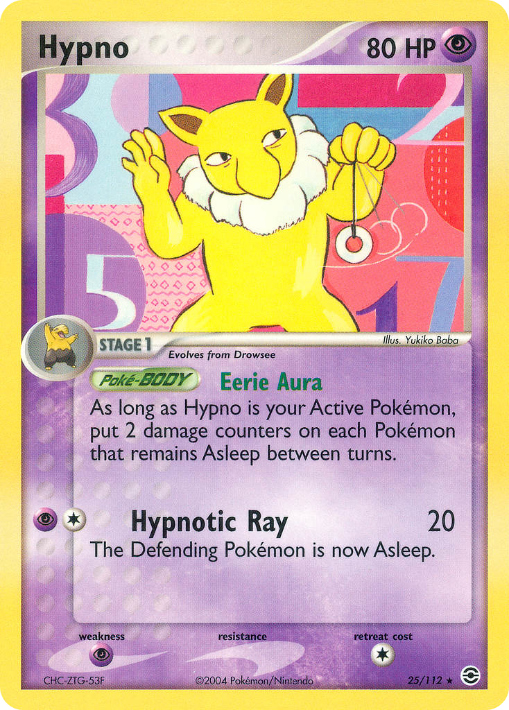 Hypno 025/116 Rare