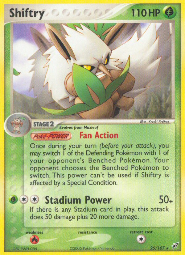 Shiftry 025/108 Rare