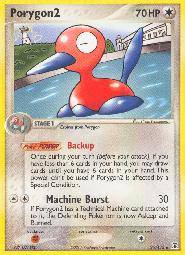 Porygon2 025/114 Rare