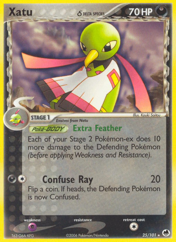 Xatu δ 025/101 Rare