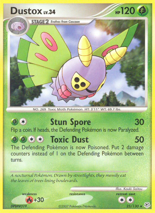 Dustox 025/130 Rare