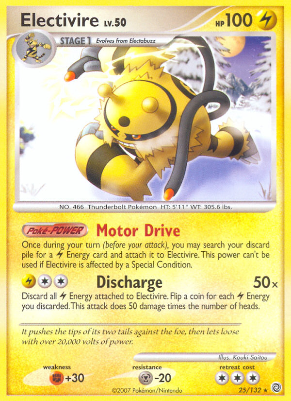Electivire 025/132 Rare