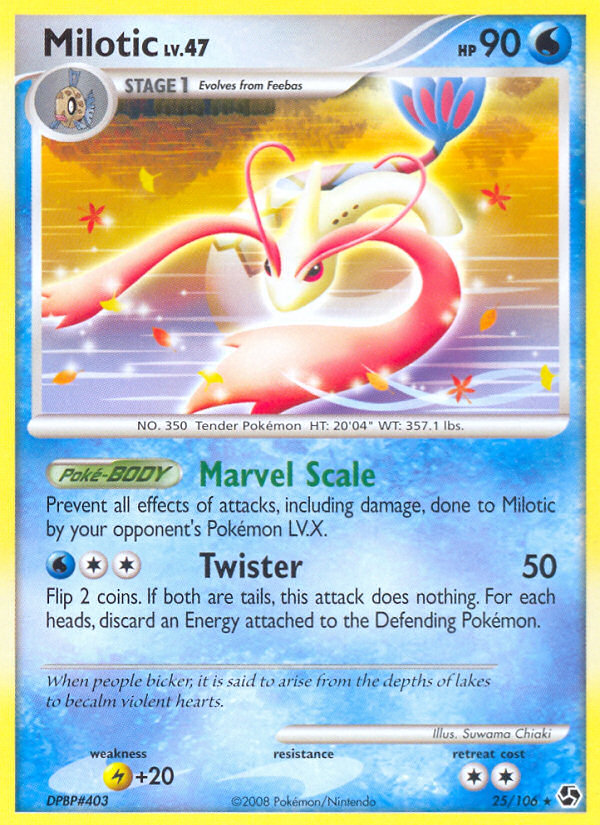 Milotic 025/106 Rare