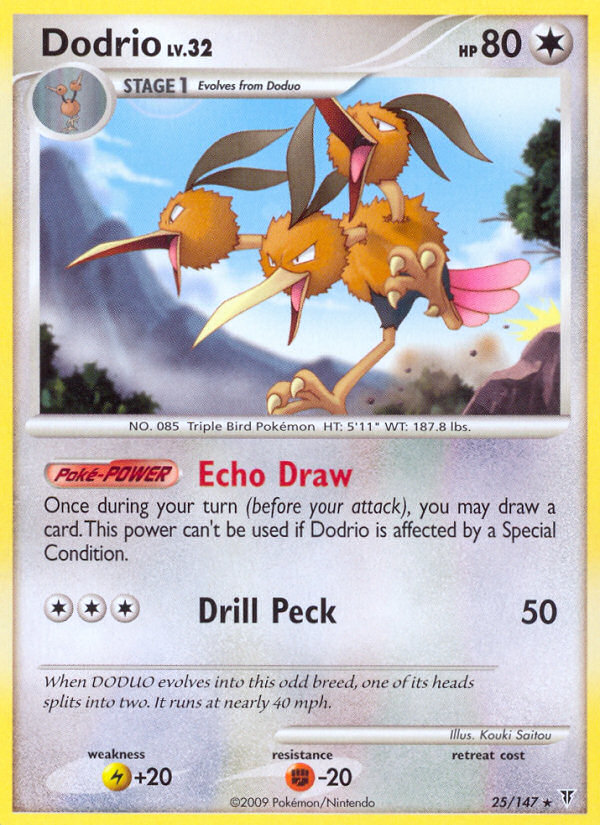 Dodrio 025/153 Rare