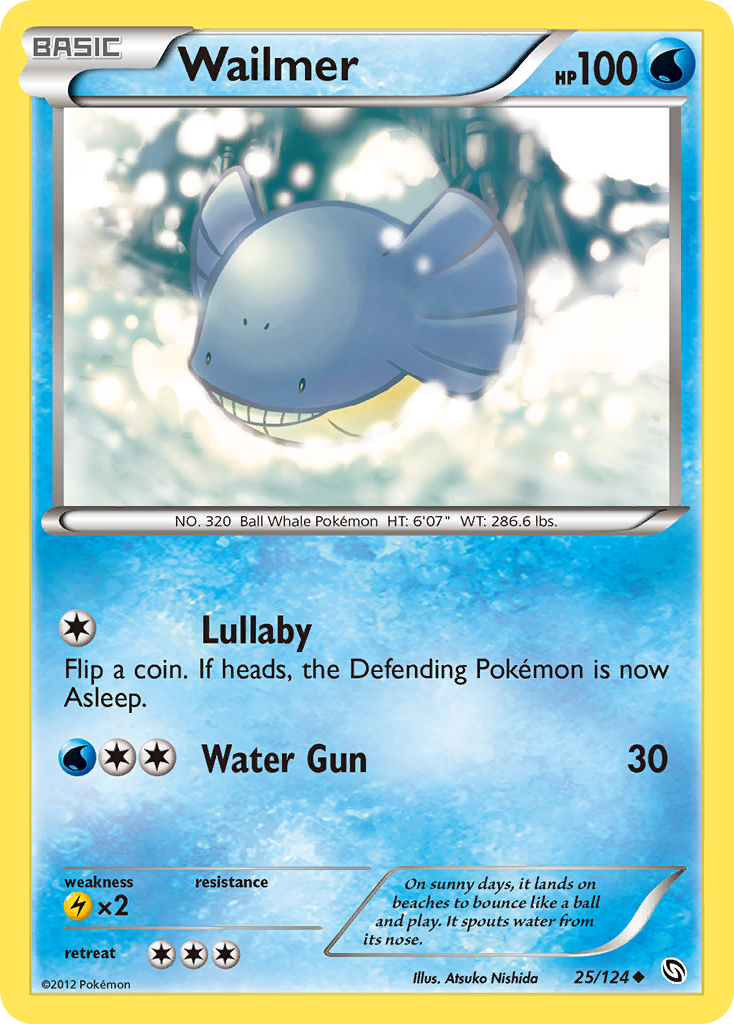 Wailmer 025/128 Uncommon