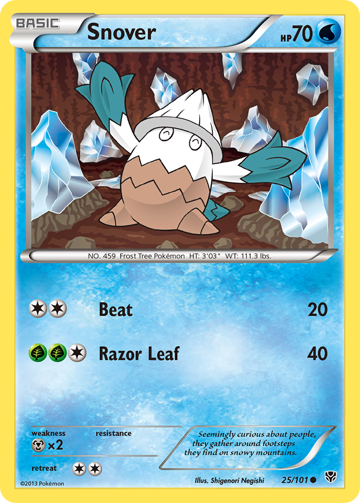 Snover 025/105 Common