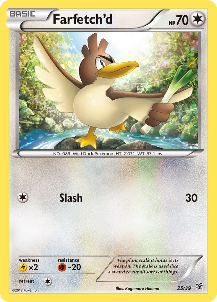 Farfetch'd 025/39 Unknown