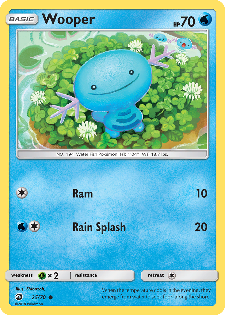 Wooper 025/80 Common
