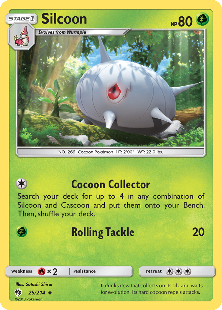 Silcoon 025/240 Uncommon