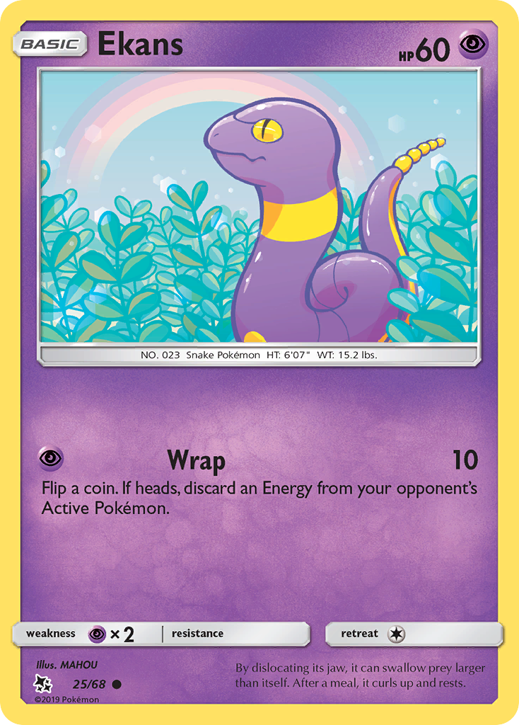Ekans 025/69 Common
