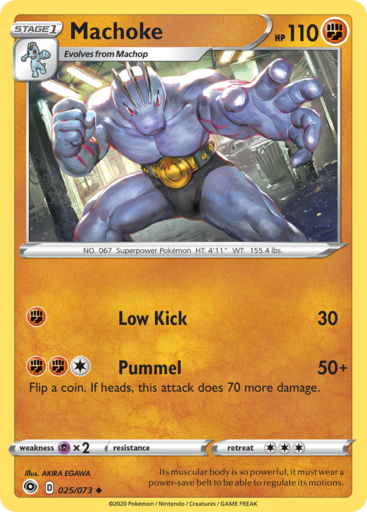 Machoke 025/80 Uncommon