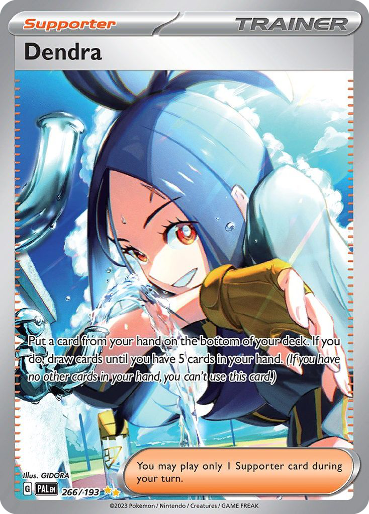 Dendra 266/279 Special Illustration Rare