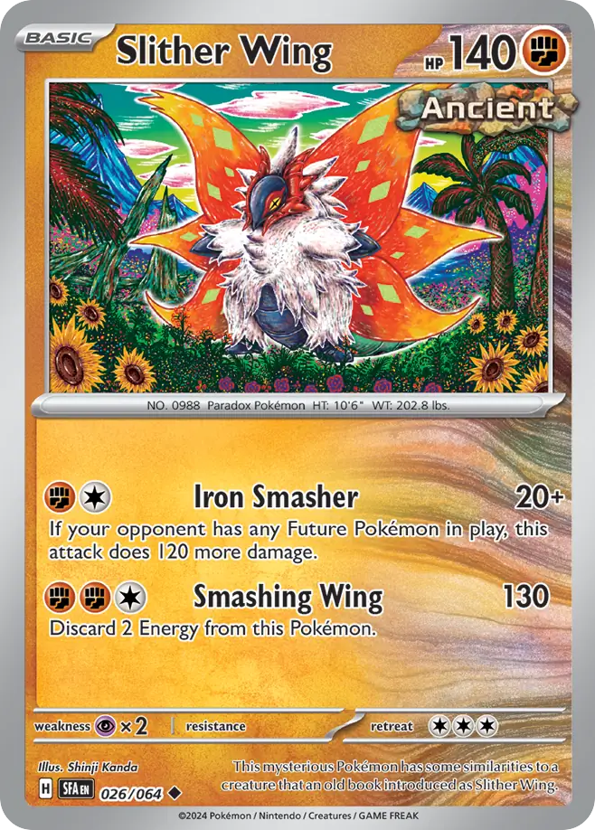 Slither Wing 026/99 Uncommon