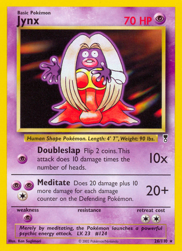 Jynx 026/110 Rare