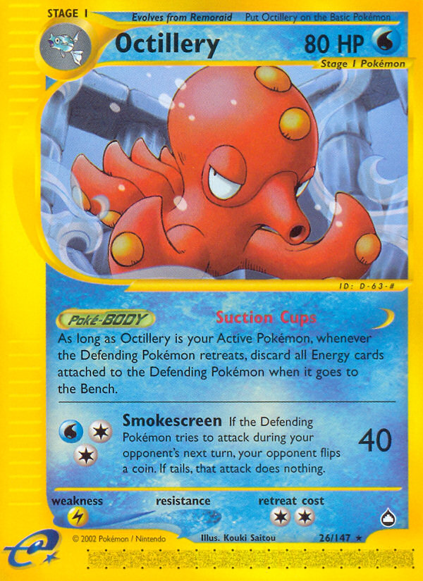 Octillery 026/182 Rare