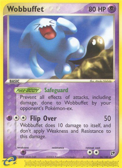 Wobbuffet 026/100 Rare