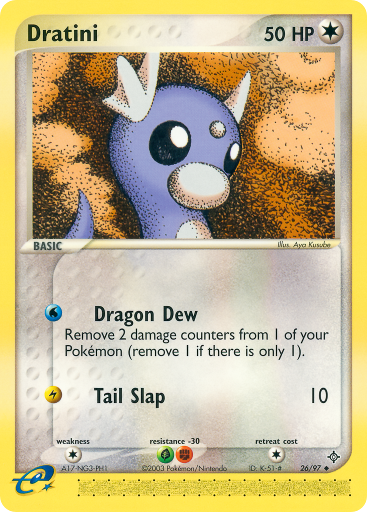 Dratini 026/100 Uncommon