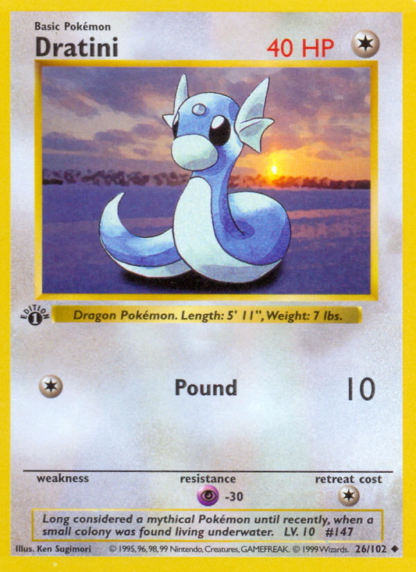 Dratini 026/102 Uncommon