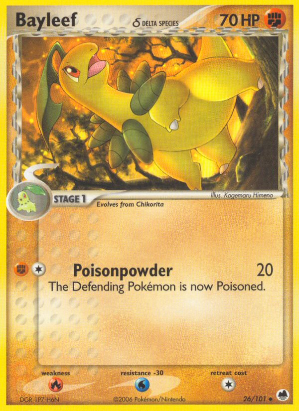 Bayleef δ 026/101 Uncommon