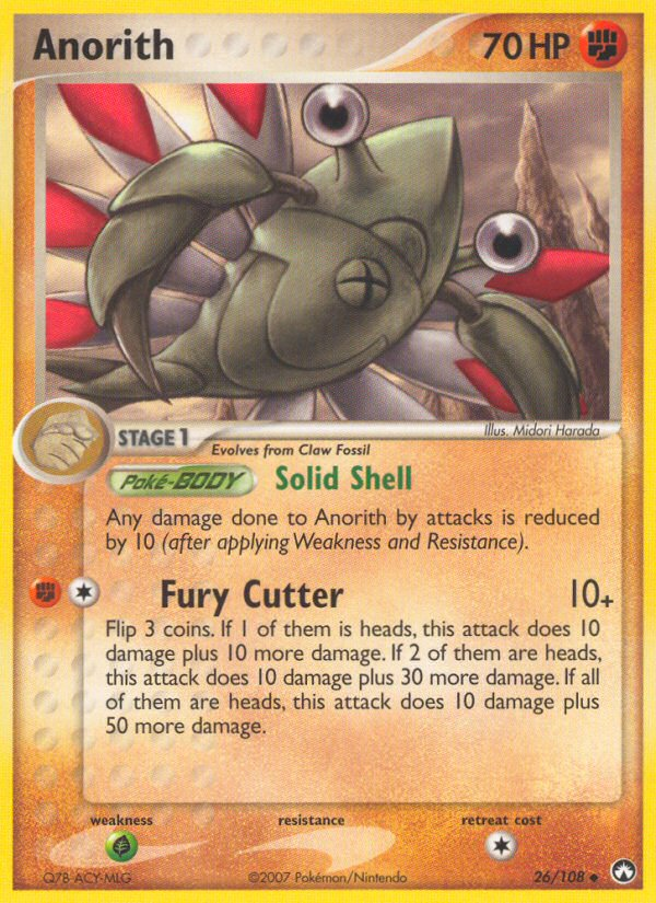 Anorith 026/108 Uncommon