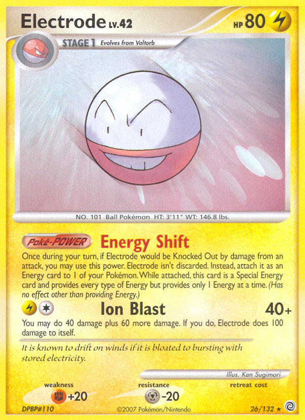 Electrode 026/132 Rare