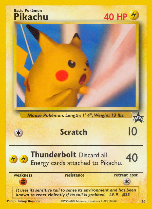 Pikachu 026/53 Promo