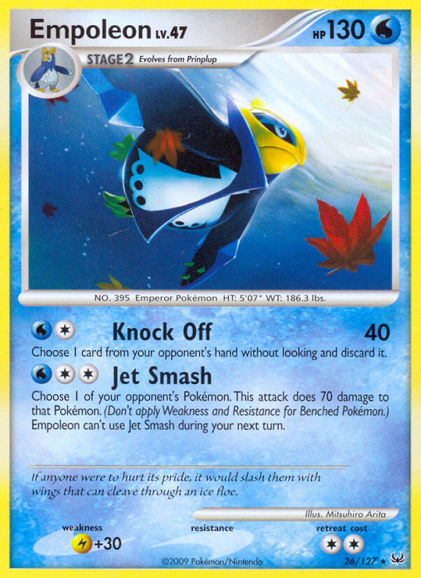 Empoleon 026/133 Rare
