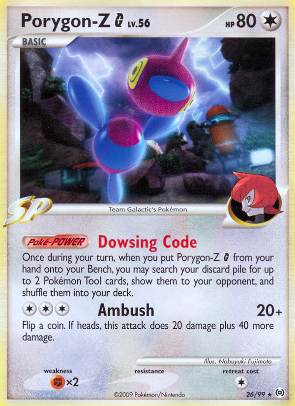Porygon-Z G 026/111 Rare