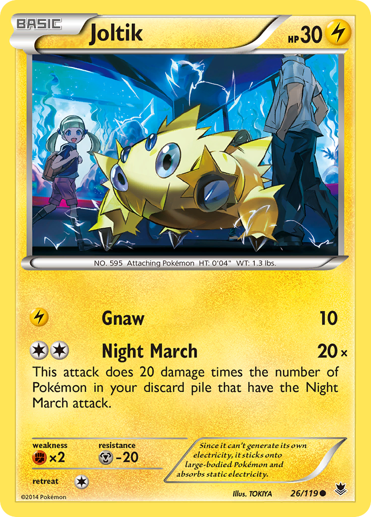 Joltik 026/124 Common