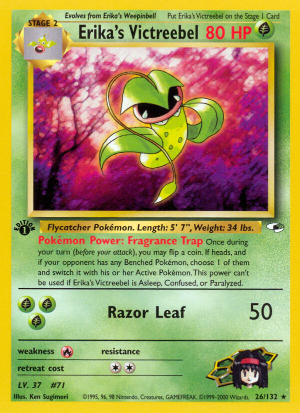 Erika's Victreebel 026/132 Rare