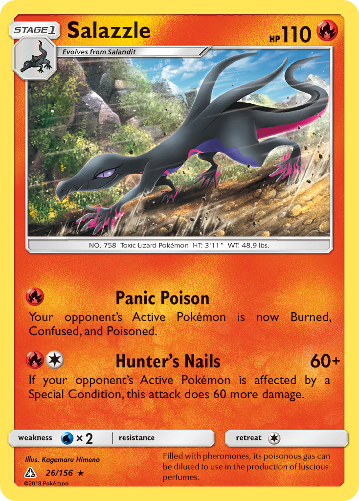 Salazzle 026/178 Rare