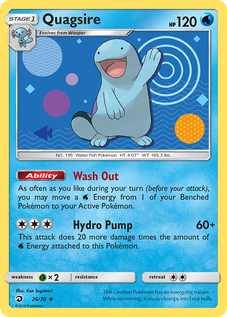 Quagsire 026/80 Uncommon