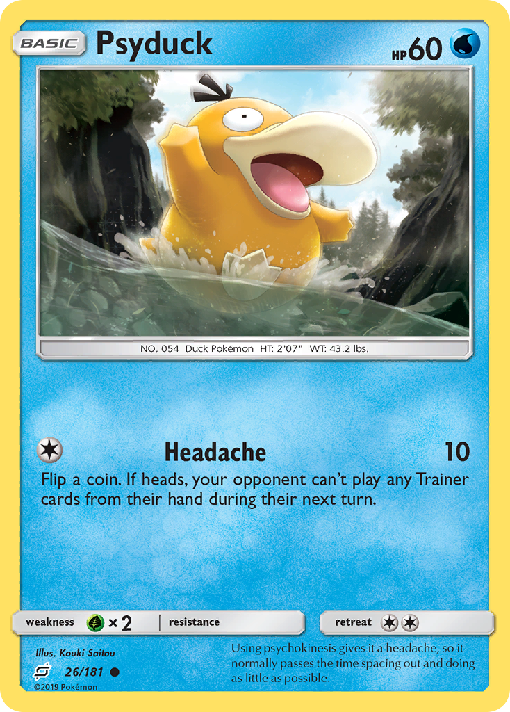 Psyduck 026/198 Common