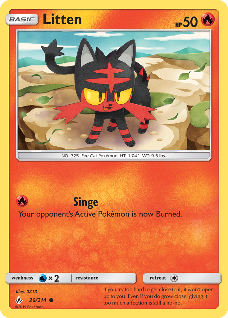Litten 026/234 Common