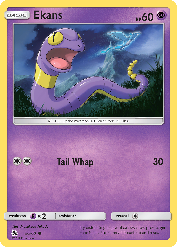 Ekans 026/69 Common