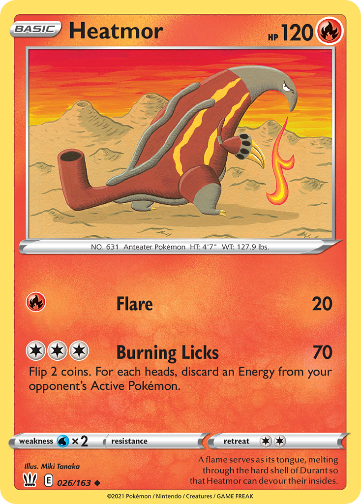 Heatmor 026/183 Uncommon