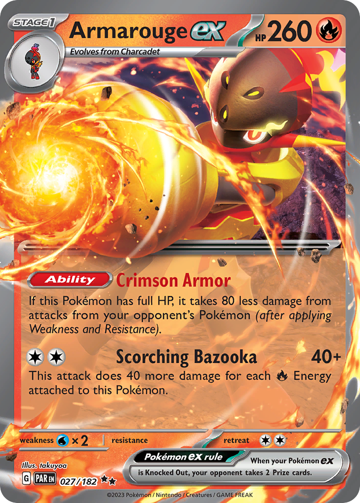 Armarouge ex 027/266 Double Rare