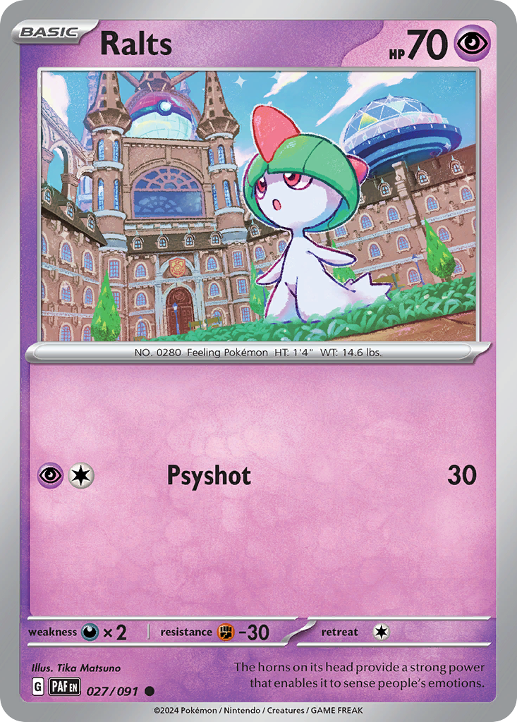 Ralts 027/245 Common