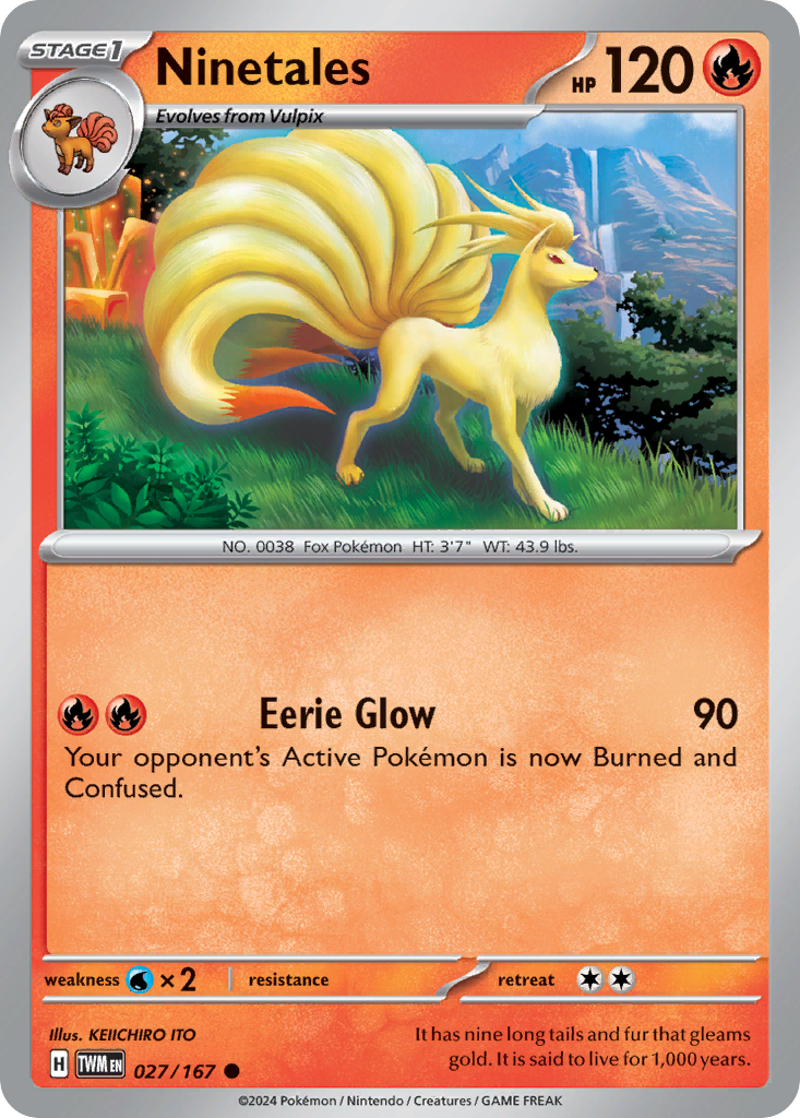 Ninetales 027/226 Common