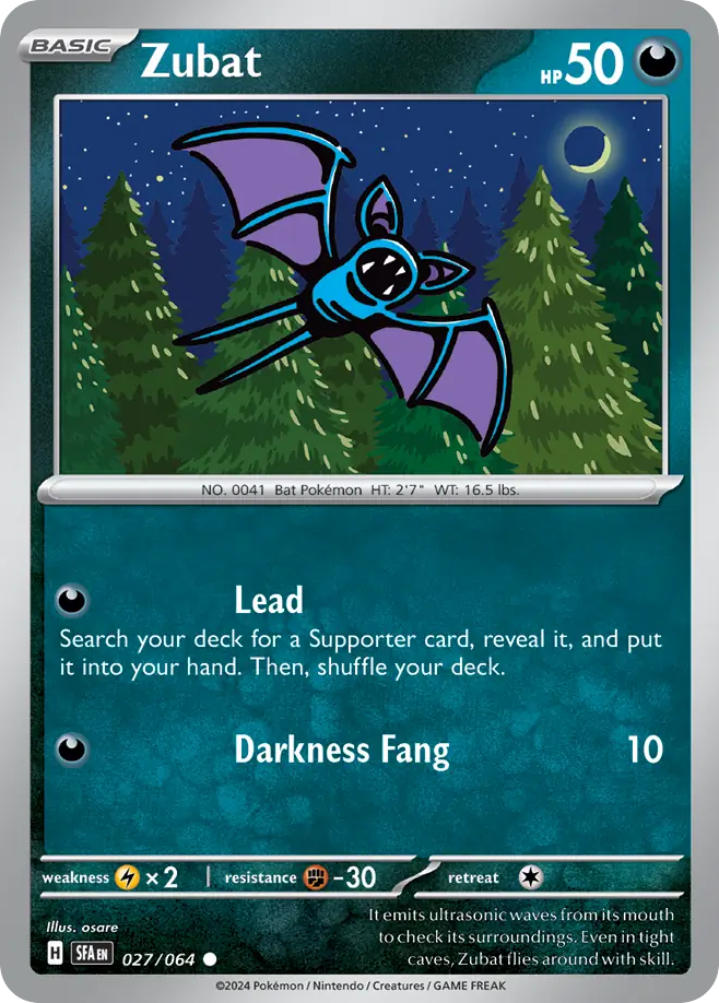 Zubat 027/99 Common
